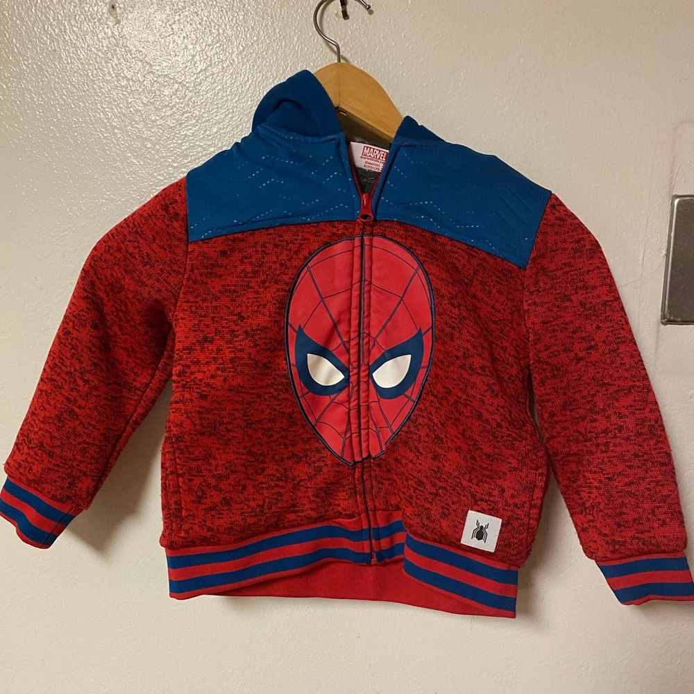 Marvel Spider Man Zip Coat